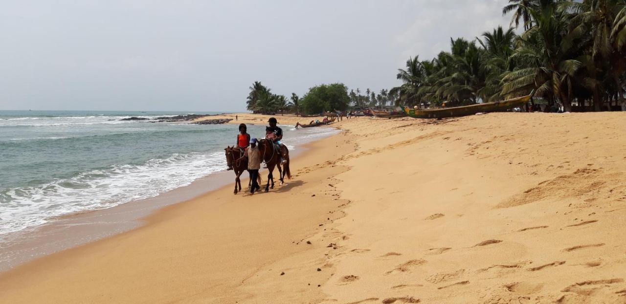 Afiki Hotel Elmina Eksteriør billede